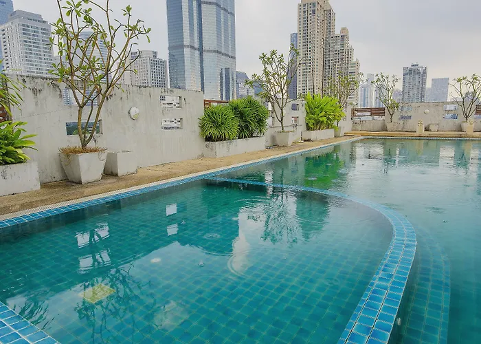 Sathorn Grace Serviced 4* バンコク都