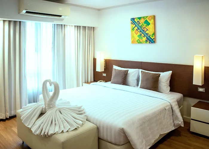 Aparthotel Sathorn Grace Serviced 4*
