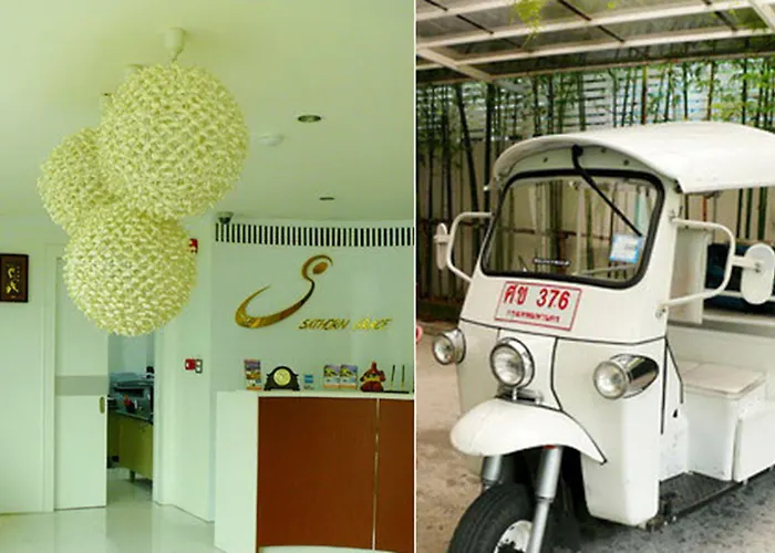 Aparthotel Sathorn Grace Serviced 4*