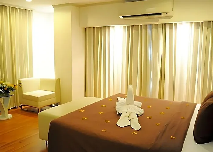 Sathorn Grace Serviced 4*